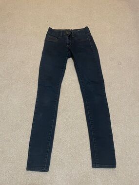 SO Women's Navy Skinny Jeans